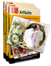 Wedding Photo Software: MakeUp + Enhancer + ArtSuite + Wedding Frames + Valentine Frames