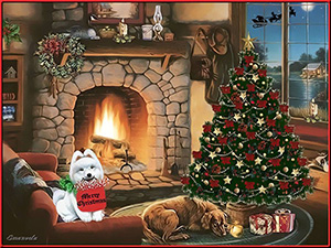 New Year's Card by Emanuela