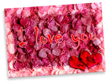 AKVIS Valentine Card