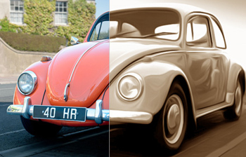 Airbrushing Techniques on Your Photos