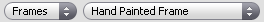 Select Hand Painted Frame
