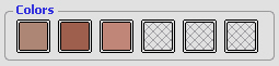 Set of the colors