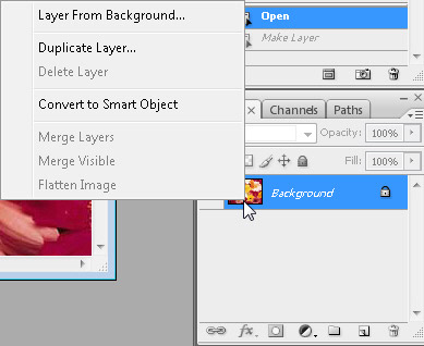 Create a layer