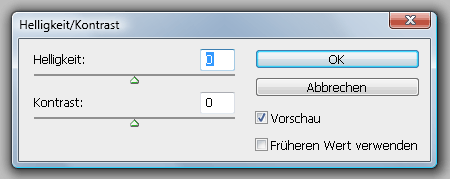 Helligkeit erhöhen