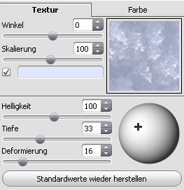 Parameter anpassen