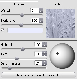 Parameter anpassen
