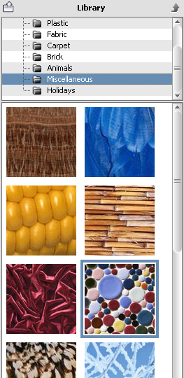 Textures for Classic frame