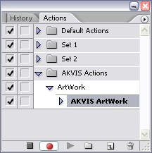 Action: ArtWork