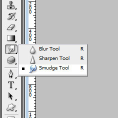 Инструмент Smudge Tool