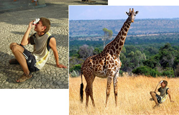 Photo Collage Creation
