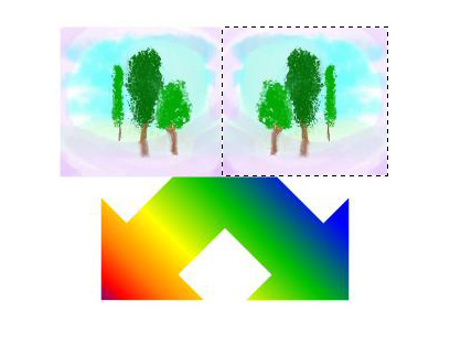 paste the trees