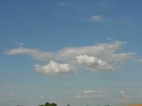 Foto con le nuvole