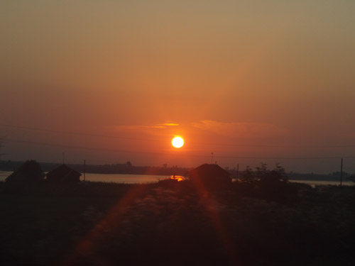 Sonnenuntergang