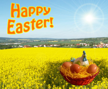 Easter Card Greetings