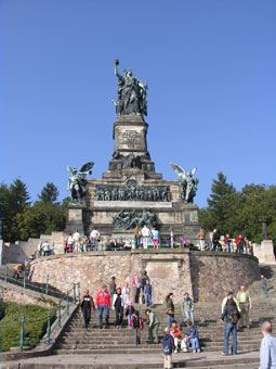 das Denkmal Germania