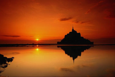 a sunset photo