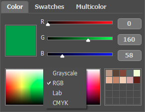 Color modes