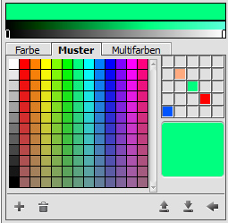 Muster-Palette