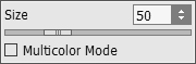 Activate Multicolor mode 