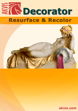 ダウンロード PDF: AKVIS Decorator