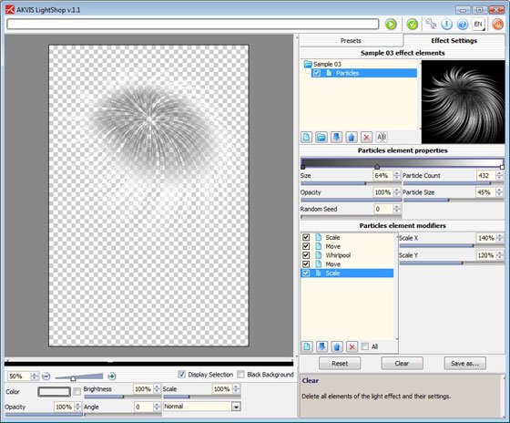 Create hair on new layer