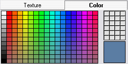 Color tab