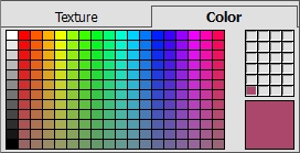 Color tab