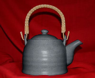 Teekanne für orientalische Teezeremonie