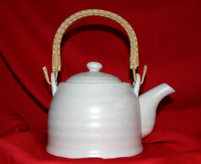Foto einer Teekanne