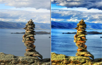 High Dynamic Range Images: Brighter than Reality!