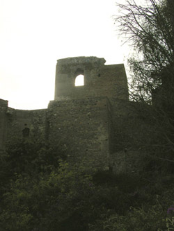 Original photo of a castle