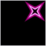 Angle = 45, the element center does not coincide with the light source