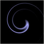 Angle = 500, element center does not coincide with the light effect center