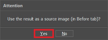 Use Result as a Source Image