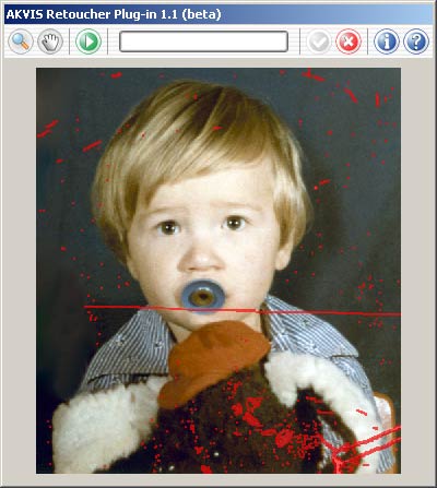 AKVIS Retoucher plugin