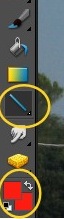 Selecting the Line