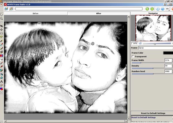 Add a frame
