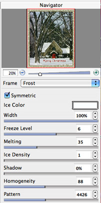 ��������� �������� ������� AKVIS Frame Suite