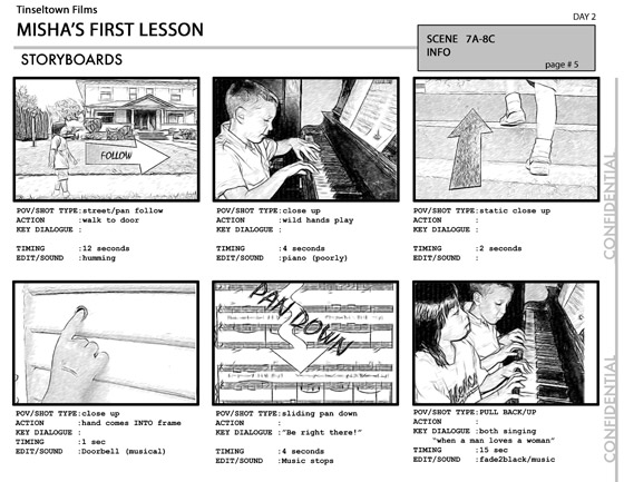 Create A Storyboard