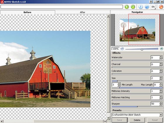 Sketch settings
