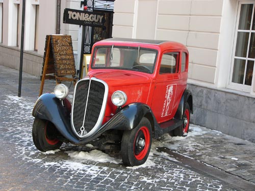 Foto eines Autos