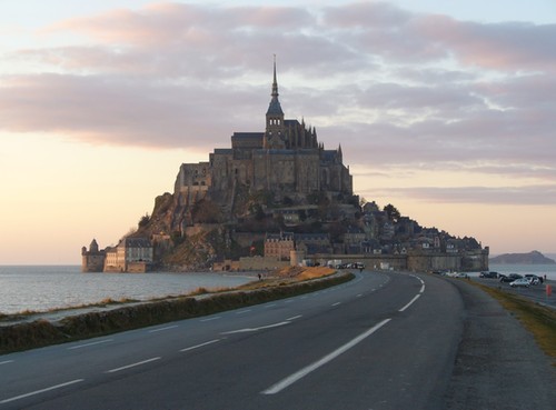 Original Photo: Mount Saint Michel