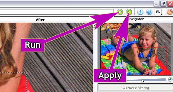 Apply AKVIS Noise Buster