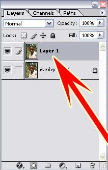 Create of Layer copy