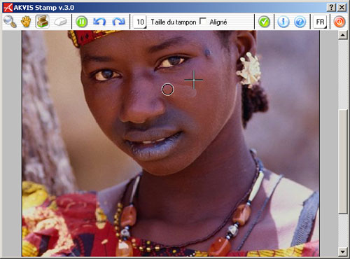 Retouche de la photo