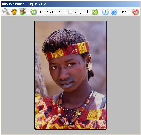 Retouching