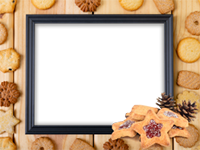 Frames: Gingerbread Pack