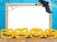 Cornici: Pacchetto Halloween II