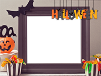 Bilderrahmen : Halloweenpaket II