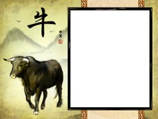 Frames: Chinese Horoscope